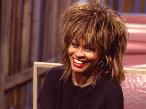 tina turner no wig|Tina Turners Hairstyles Through the Years: Spiky。